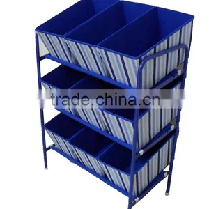 Whole Sale Remarkable Small Wooden 3 Drawer Storage Box With Handle thumbnail-4