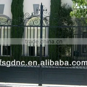 Well-Design Iron Garden Gate thumbnail-1
