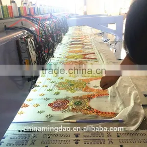 Yuemei 24 Heads Single Sequin Embroidery Machine thumbnail-5