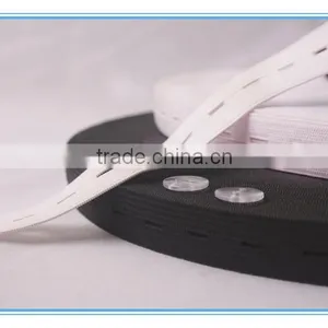 Good Quality Elastic Hook and Loop Tape thumbnail-2