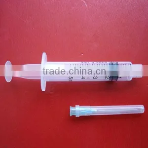Disposable Three Parts Syringe thumbnail-1
