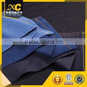 Cotton Poly Indigo Denim Jean Fabric thumbnail-1