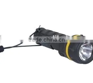 Hot Sales Dry Battery Rubber Flash Torch for Boat thumbnail-1