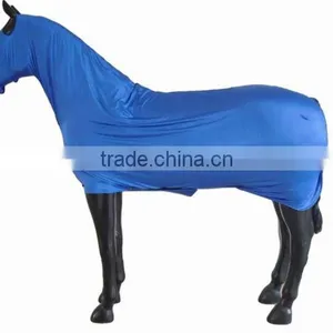 Royal Blue Elastic Lycra Body Suit thumbnail-1