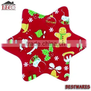 Star Shaped Dinner Plate,plastic Plate thumbnail-1