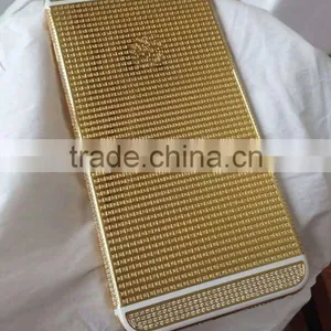 For Iphone 6s Replacement Housing Diamond Gold Plating for Iphone 6s Housing Custom thumbnail-2