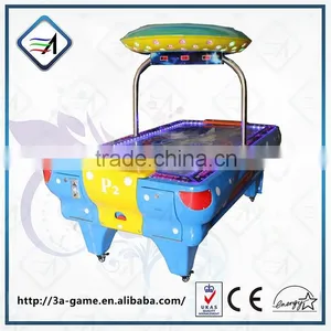 Air Hockey Game Machine Space Design Air Hockey thumbnail-1