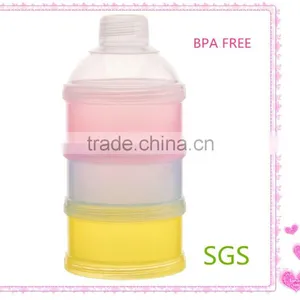 Hot Sale New Arrival Clear Plastic Baby Milk Powder Box thumbnail-1