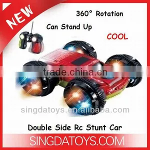 YE8885 R/C Double Side Stunt Speed Car With Light thumbnail-1