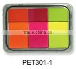Colorful Pet Film Index and Stickers for Notebooks as Promotional Gift thumbnail-1