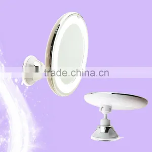 Make up Mirror LED Wall Mounted Swivel Mirror Lighted Bathroom Mirror thumbnail-3