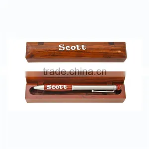 Wooden Personalized Handmade Pencil Box Pencil Case thumbnail-3