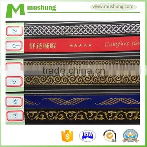 Top Quality Mattress Polyester Webbing Tape/jacquard Webbing thumbnail-1