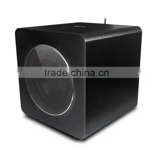 Pure Wood Wireless 8" Subwoofer of TVS-WS9 thumbnail-3