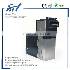 RS232 4 Way Insertion Bill Acceptor With Lockable Secure Stacker thumbnail-1