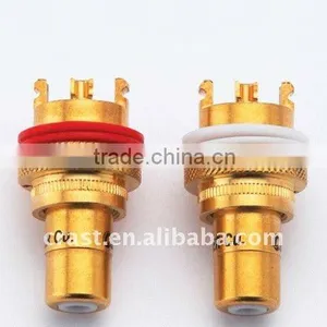AudiocrastHigh Performance RCA Terminal Sockets Connectors and Terminals thumbnail-1
