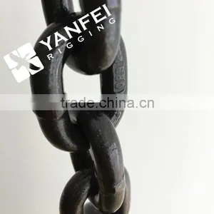 Grade 80 Alloy Steel Lashing Chain With Hooks thumbnail-3