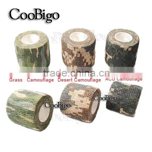 4.5Mx5CM Outdoor Sports Hunting Shooting Tool Camouflage Stealth Tape Waterproof Wrap Durable #FLQ047-9/10/11 thumbnail-1