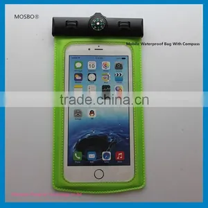 2016 China Customized PVC Waterproof Mobile Cell Phone Bag Smart Phone Bag for Swimming ,travelling and Sporting thumbnail-5