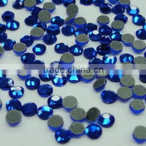 Cobalt Loose DMC Rhinestone thumbnail-1