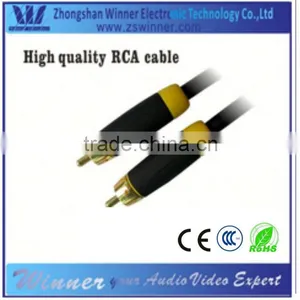 Camera Extension 3 Rca Cable for S/PDIF, Digital Coax, Subwoofer & Composite Video) thumbnail-1