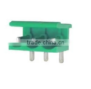CE ROHS Approved PCB Terminal Block Connector Green Color thumbnail-1