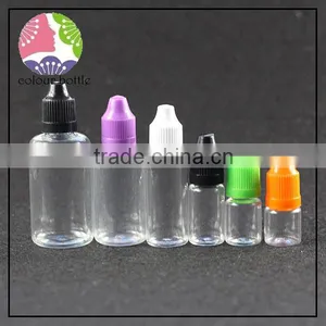3ml 5ml 10ml 15ml 20ml 30ml 50ml Plastic Empty Pet Bottles Manufactures/PET Dropper Bottle With thumbnail-1
