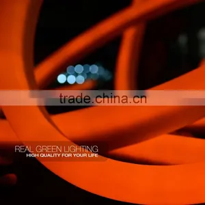 LED Neon Rope Light Flexible Orange Color Orange LED Neon Flex Rope Light thumbnail-4