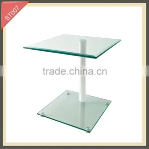 Hotel Outdoor Iron Side Table ST007 thumbnail-1