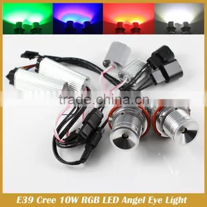 E39 10W RGB Angel Eyes With Controller Led Marker for E39 E53 E60 E87 thumbnail-4