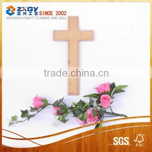 2015 Cheap Wooden Crosses Sale for Crafts thumbnail-1