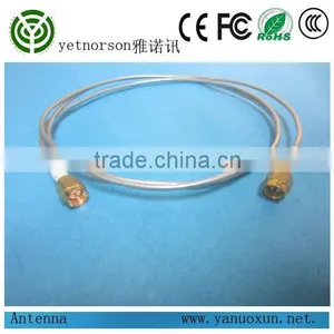 Yetnorson rf Cable With Semi Rigid Cable and SMA Male to SMA Male Connector thumbnail-2