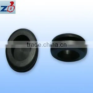 China Factory Grommet Cap Black thumbnail-2