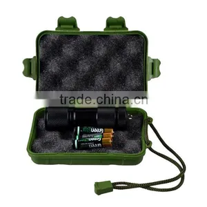 Free Laser Logo Aluminum Alloy Promotional 9 LED Fleshlight Torch thumbnail-6