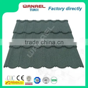 Classical Wanael Heat-resistant Stone Coat Roof Tile/zluzinc Roof/wood House Roof thumbnail-1