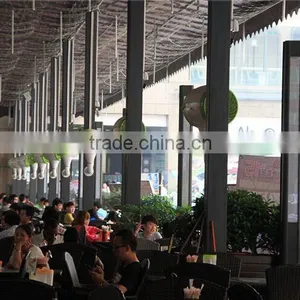 China Supplier WT-4C CE Certification and Wall Mounted Installation Mist Fan thumbnail-4