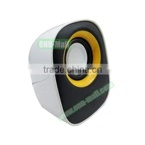 Portable HIFI Mini USB Speaker, Mini Speaker USB With Audio Cable Quality Choice thumbnail-4
