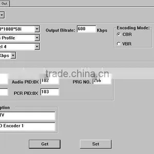 Sdi to Spts Iptv sd hd Encoderr (Embedded Audio,4 SD/HD SDI In,ASI+IP/4*SPTS Out) thumbnail-3