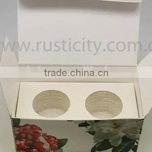 Aroma Fragrance Paraffin Wax in Frosted Glass Jar thumbnail-1