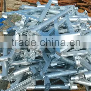 SGS Certificate Hdp Ringlock Scaffold Bracket With Q255 Steel Material thumbnail-3