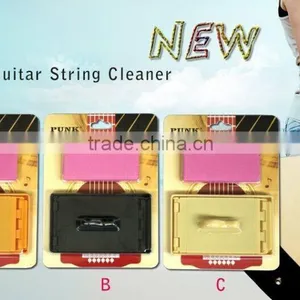 Quick-Set Guitar Accessories Wool Felt Guitar Strings Cleaner With Cleaning Cloth Gift thumbnail-6
