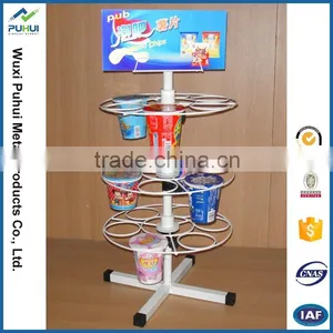 Good Price Counter Wire Shelving Racks thumbnail-5