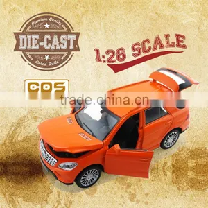 Incredible 1:28 Pull Back Die Cast Car thumbnail-3