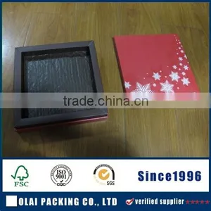 Customized Charming White Chocolate Box for Lover thumbnail-1