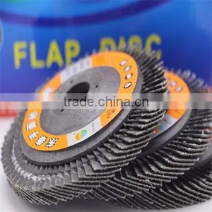 4.5'' 2016 New Coated Abrasive Flap Disc Products With Sanding Paper thumbnail-2