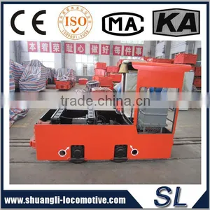 CTY2.5/6G Accumulator Locomotive, Underground Coal Mine Power Equipment for Sale thumbnail-1
