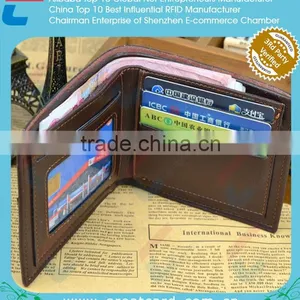 Popular Durable PU Leather Wallet thumbnail-1
