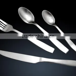 Factory Direct Qana Stainless Steel Cutlery Set With Mirror Polish for Eruope Market thumbnail-5