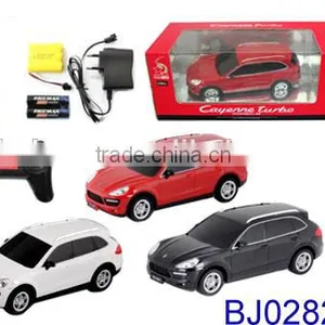 Best Kids Christmas Toy Cool 1/24 Scale 4ch Remote Control Car Model rc Car Kit thumbnail-3