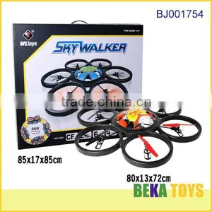 HOT Selling EVA Foam Large UFO Model High Quality Quad Copter rc Helicopter thumbnail-3